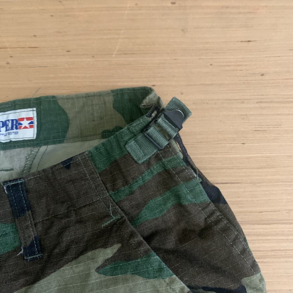 Propper Men's Size S Regular Button Fly Tactical Combat Camo Cargo Trouser Pants - Picture 13 of 16